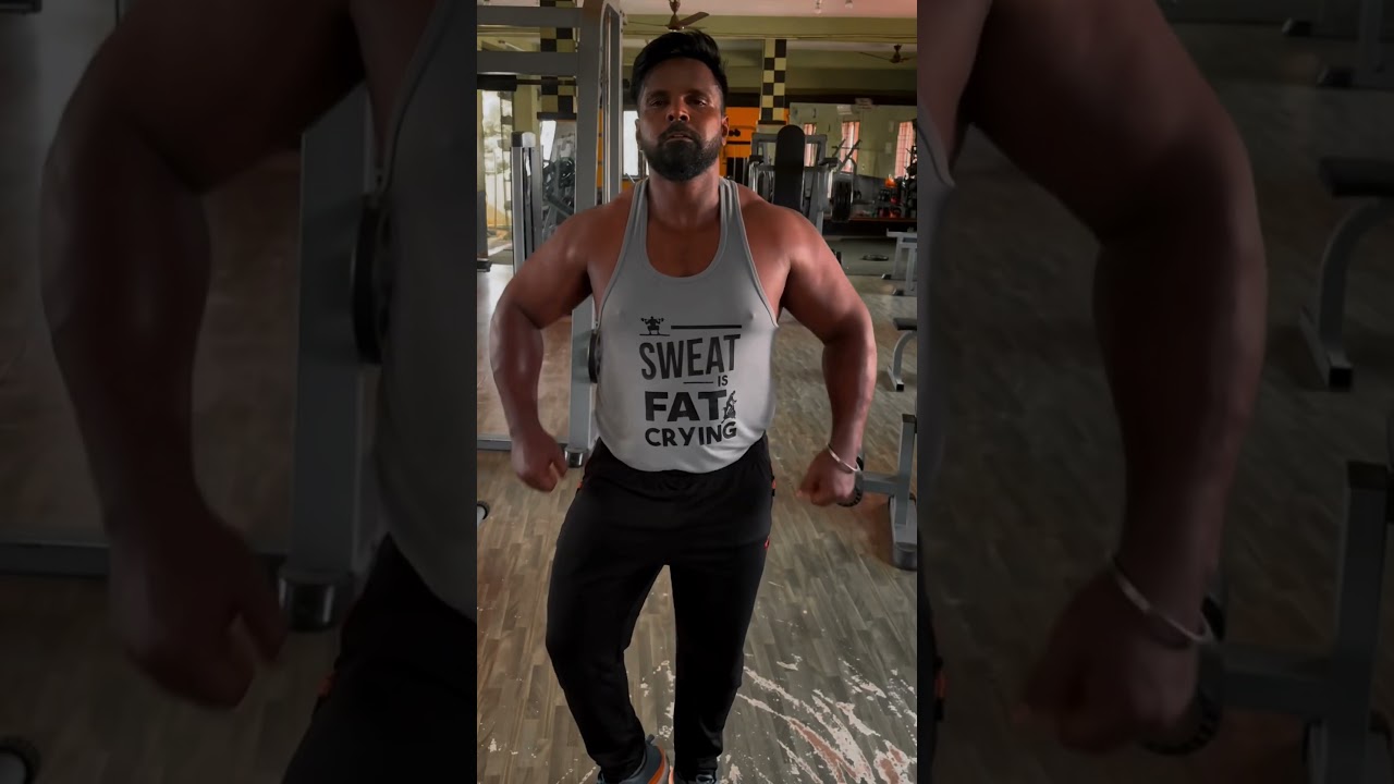 This pose isn&rsquo;t just about showing muscle #BodybuildingIndia #UnstoppableEveryday