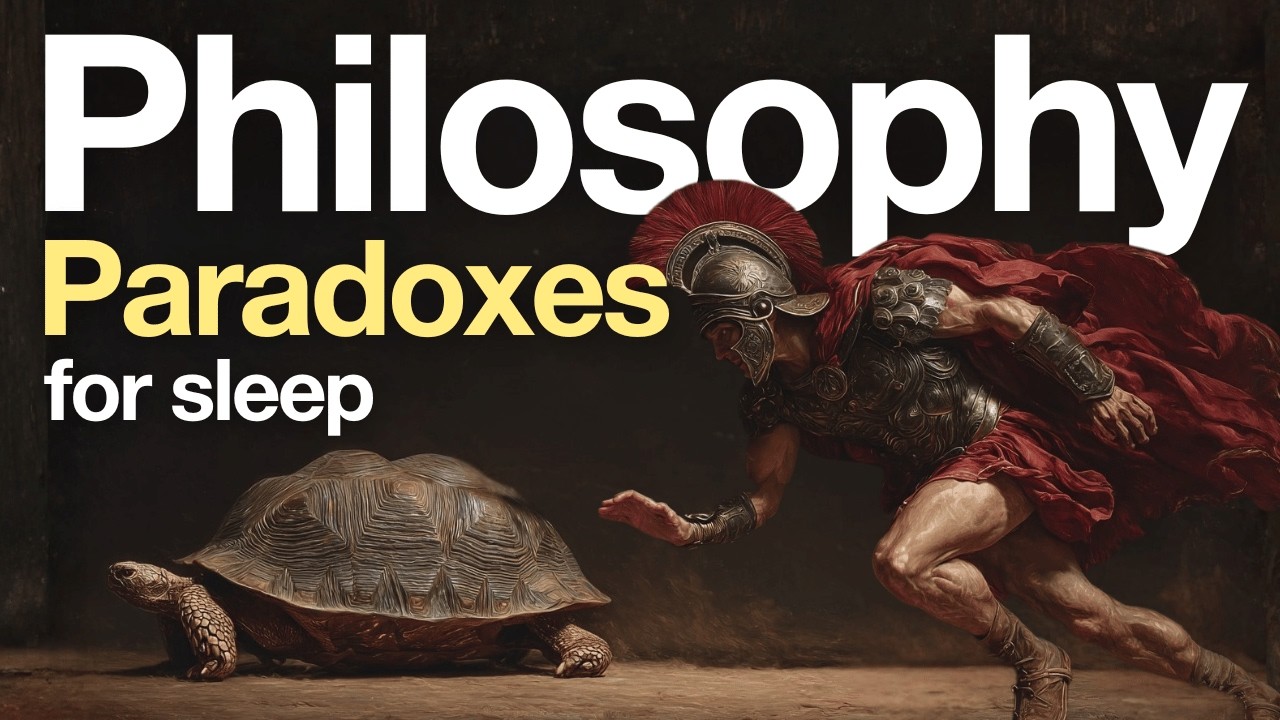 3+ Hours of Philosophy Paradoxes to Fall Asleep to | Mind-Bending Reflections & Calm Thinking