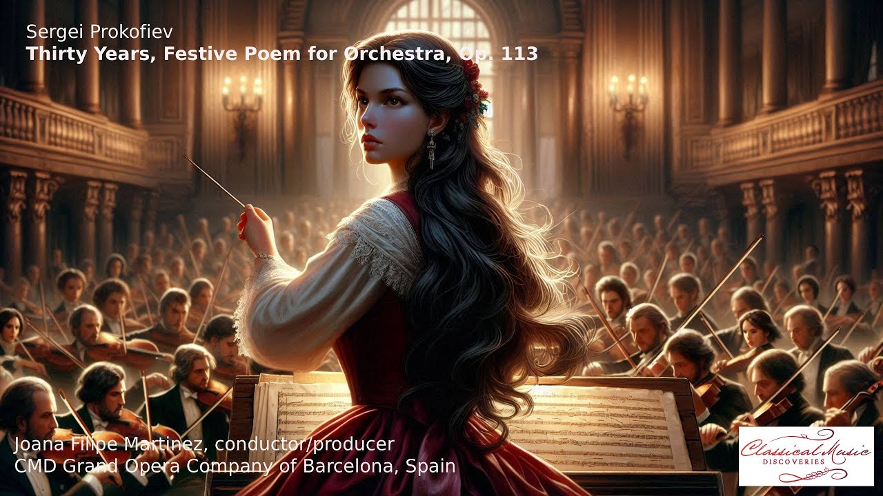 Sergei Prokofiev - Thirty Years, Festive Poem for Orchestra, Op. 113