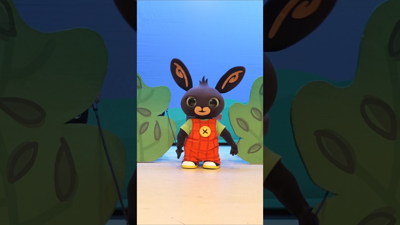 Bing and Flop are appearing on a stage round the corner, not far away! | #Shorts | Bing Shorts