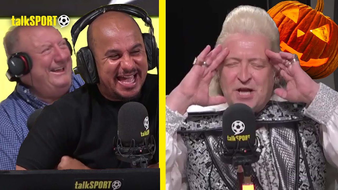 Clinton Baptiste Has Gabby & Alan Brazil IN STITCHES With These Halloween Football Jokes 🤣🎃