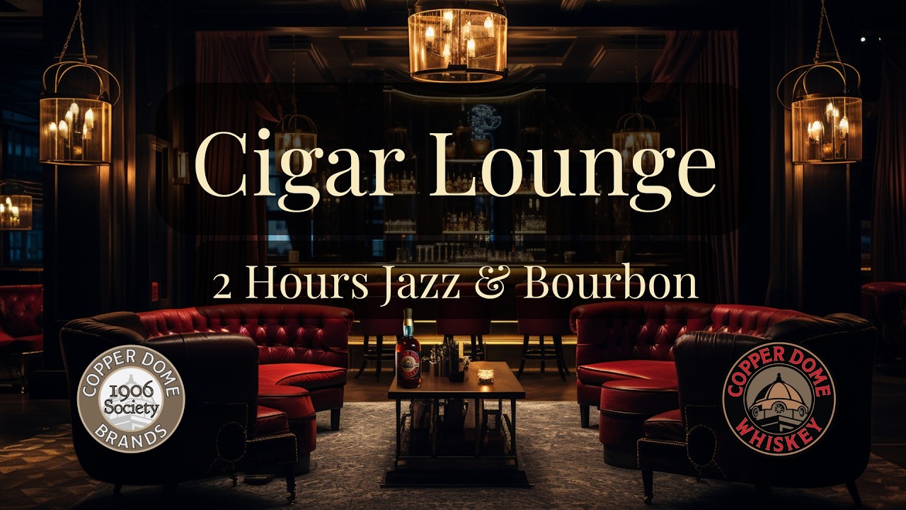 Bourbon Jazz Lounge Ambiance | Smooth Jazz & Speakeasy Vibes