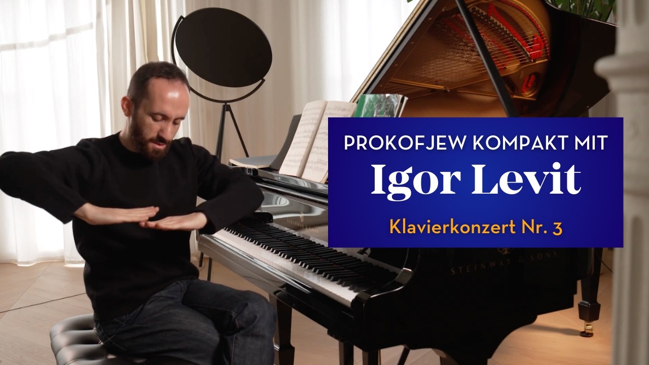 PROKOFJEW KOMPAKT mit Igor Levit: Klavierkonzert Nr. 3 │ 23.–25. März 2026, Philharmonie Berlin