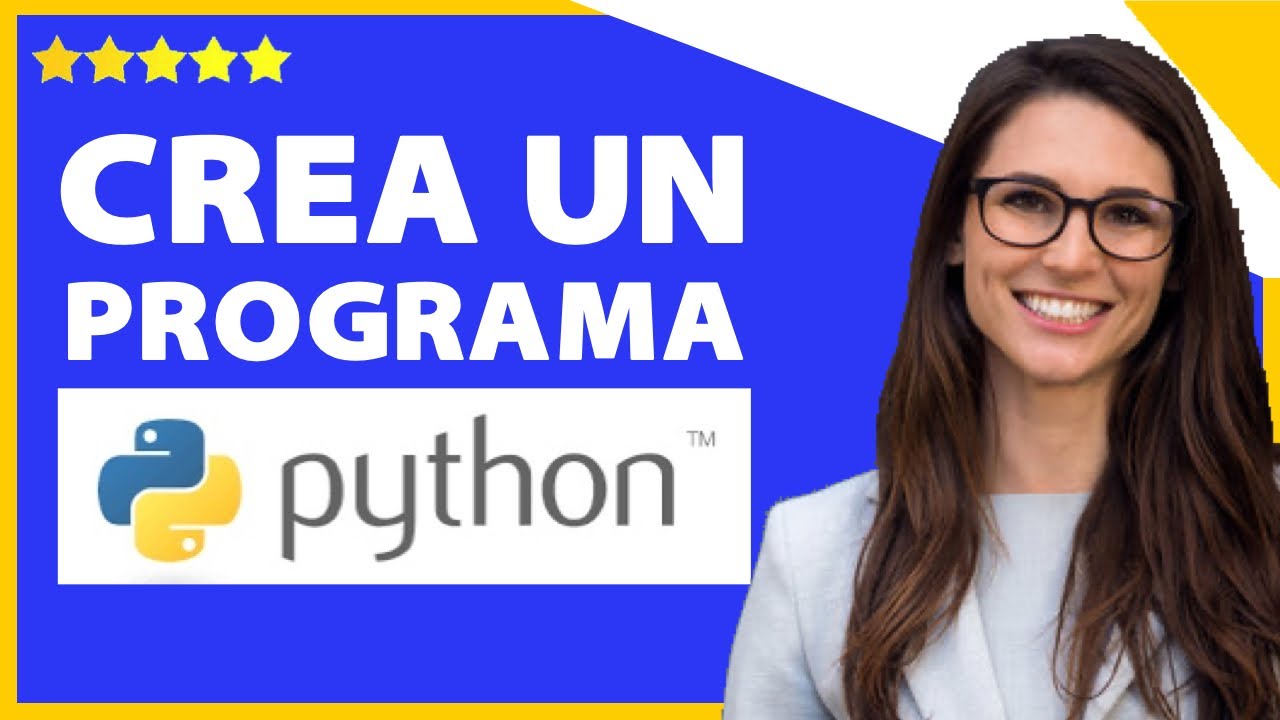 C&oacute;mo Crear Un Programa En Python 2024 (Muy F&aacute;cil) // Tu Primer Programa