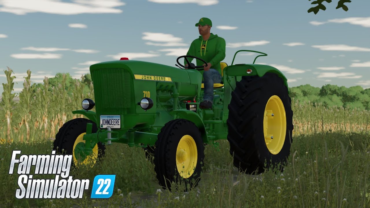 Prezentacja darmowych John deere'&oacute;w od giants Farming Simulator 22