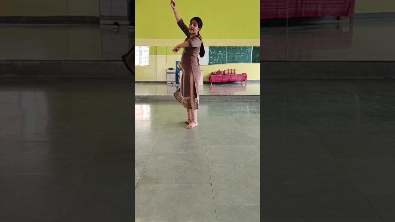 taal Teentaal / demonstration of paran judi aamad / beginners/ online Kathak classes