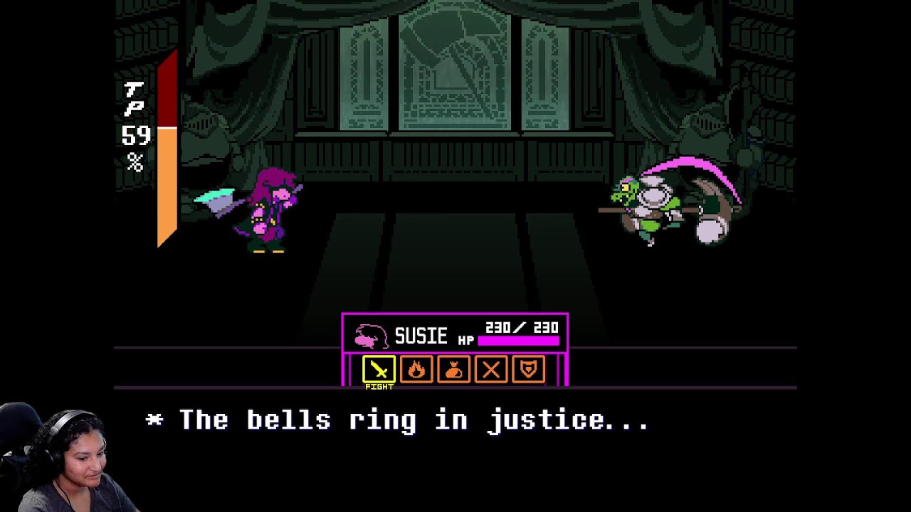 First playthrough - Deltarune - Chapter 4