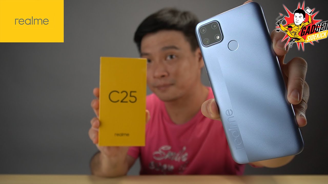 REALME C25 Another Budget Phone With a Bang?