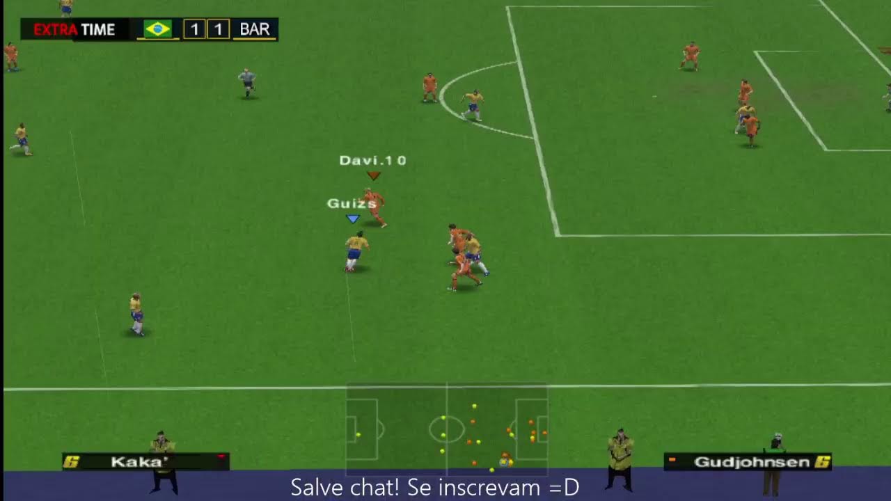 PES6 ONLINE SESSAO DA TARDE