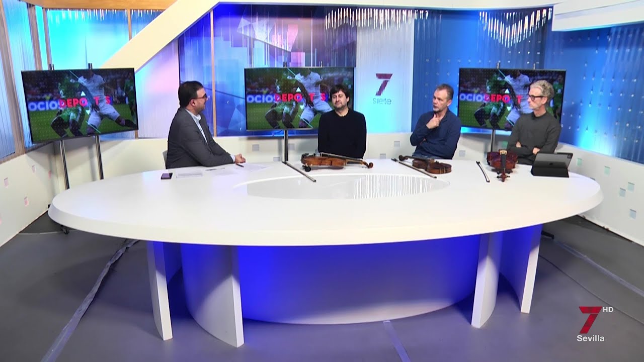 Tótem Ensemble en 7TV con Moisés Ruz