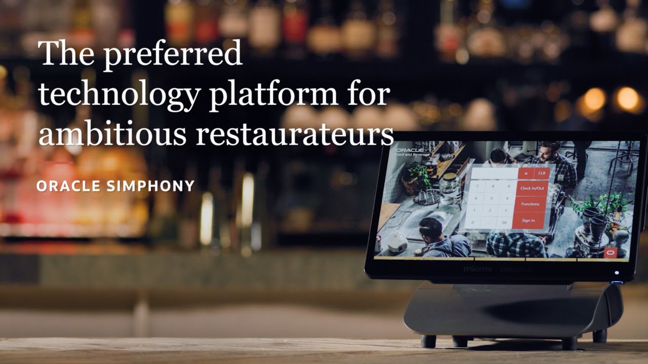 The preferred technology platform for ambitious restaurateurs