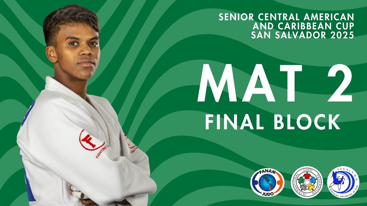 Copa Centroamericana y del Caribe Senior San Salvador 2025 Bloque Final Mat 2