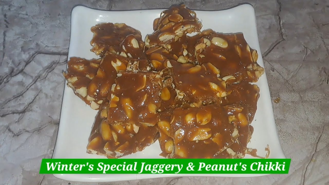 Try This Winter's Special Jaggery & Peanut's Chikki | Easy way to make at home | By Mix Hub |