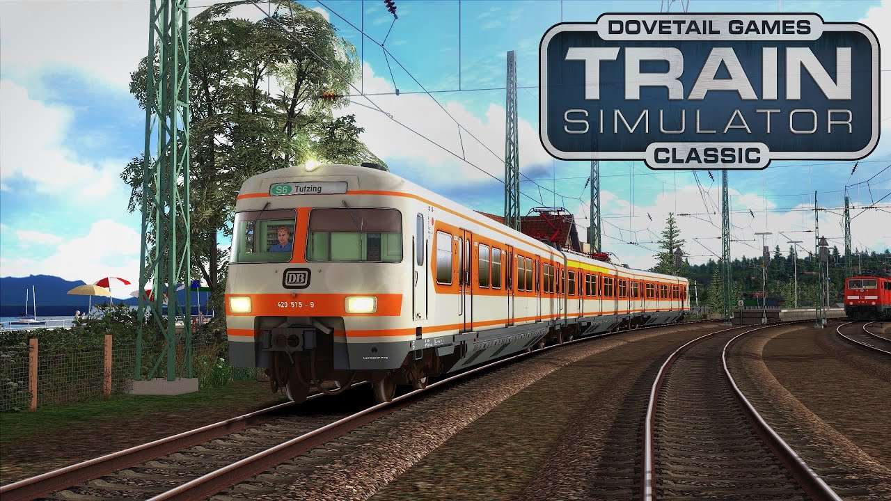 Train Simulator classic DB BR 420 S Bahn M&uuml;nchen S6