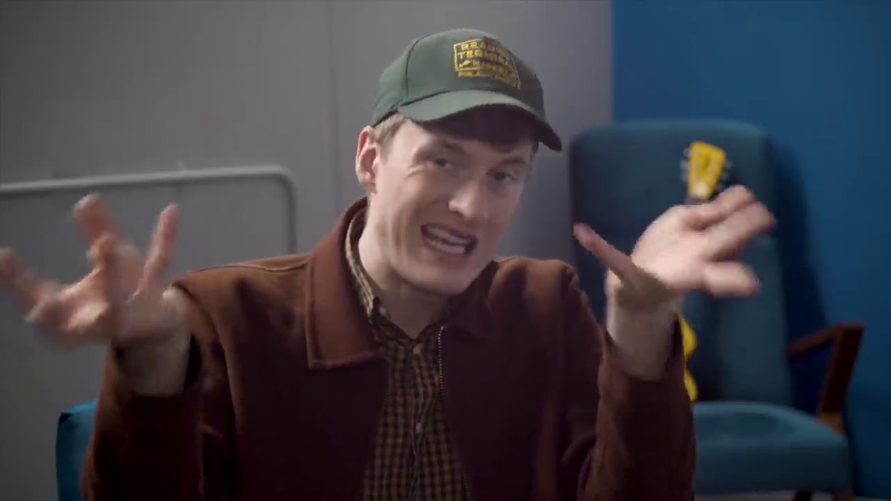 James Acaster - 16 Overlooked PERFECT Albums 2016 but with music