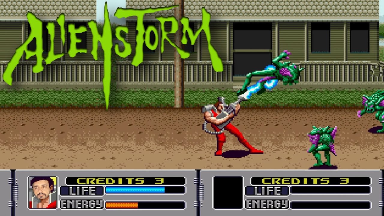 ALIEN STORM (Mega Drive) ATÉ ZERAR