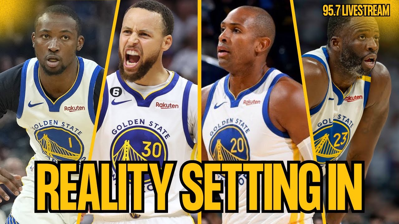It Just Keeps Getting Harder For The Warriors | 95.7 The Game Live Stream