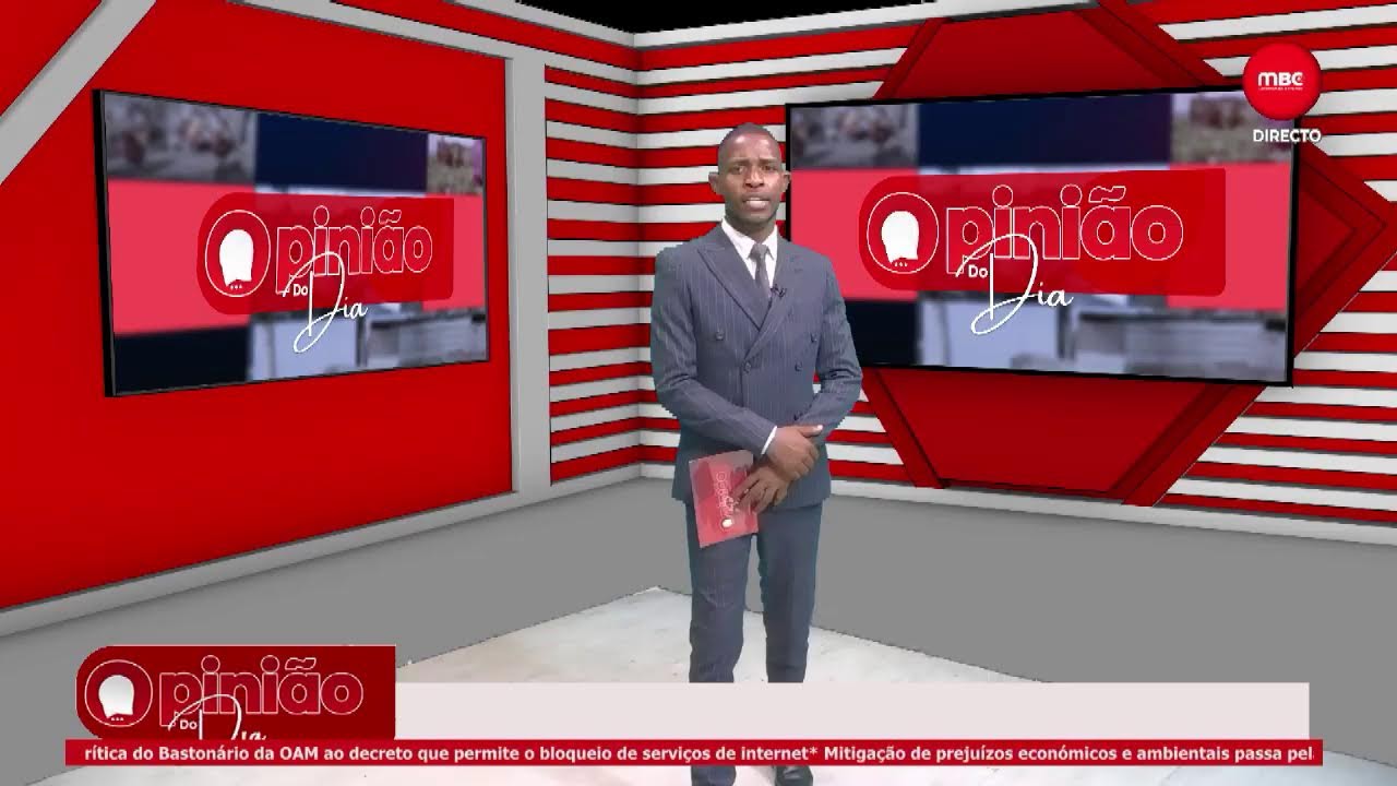 OPINIÃO DO DIA 1ª EDIÇÃO | QURTA-FEIRA (11/02) | MBC TV