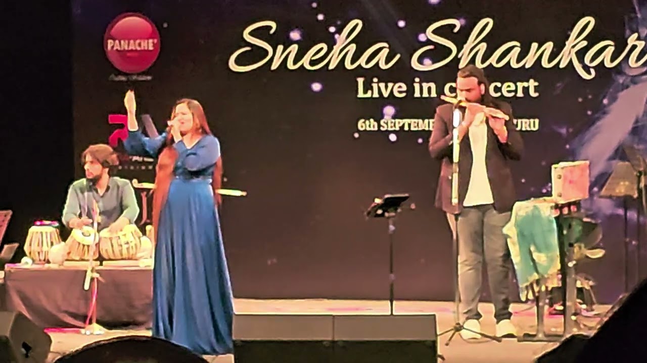 Sneha Shankar Live 4K #Sneha Shankar  #music #music#love #bollywood #celebrity #indianidol#ishq