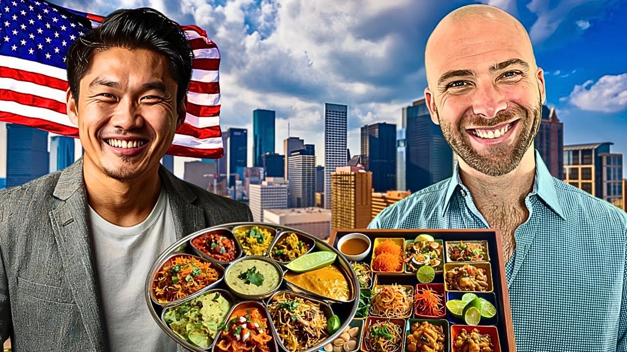 Houston’s Diverse Food Tour!! Most Diverse City In America?!