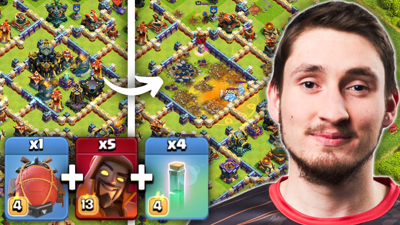 How to play BLIZZARD LALO explained by WORLD CHAMPION (too strong) (Clash of Clans)