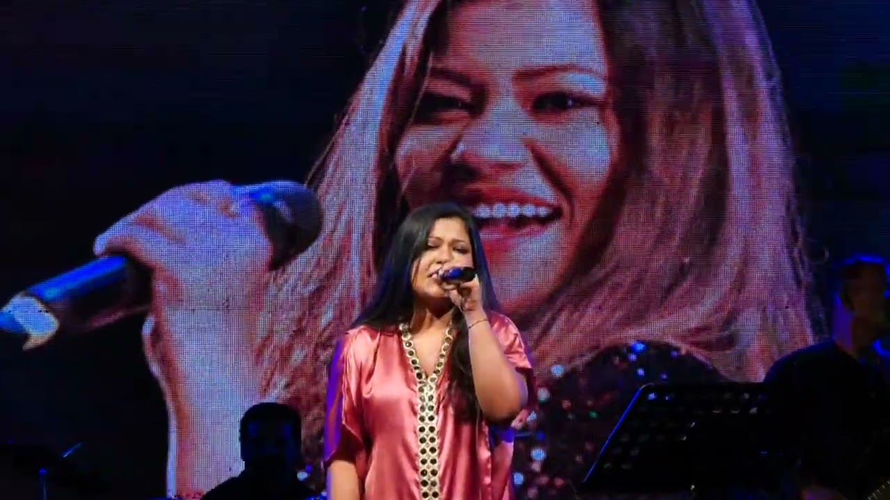 KHUDA GAWAH SONG LIVE SINGER SANA AZIZ IN SARGAM STUDIO SOLAPUR