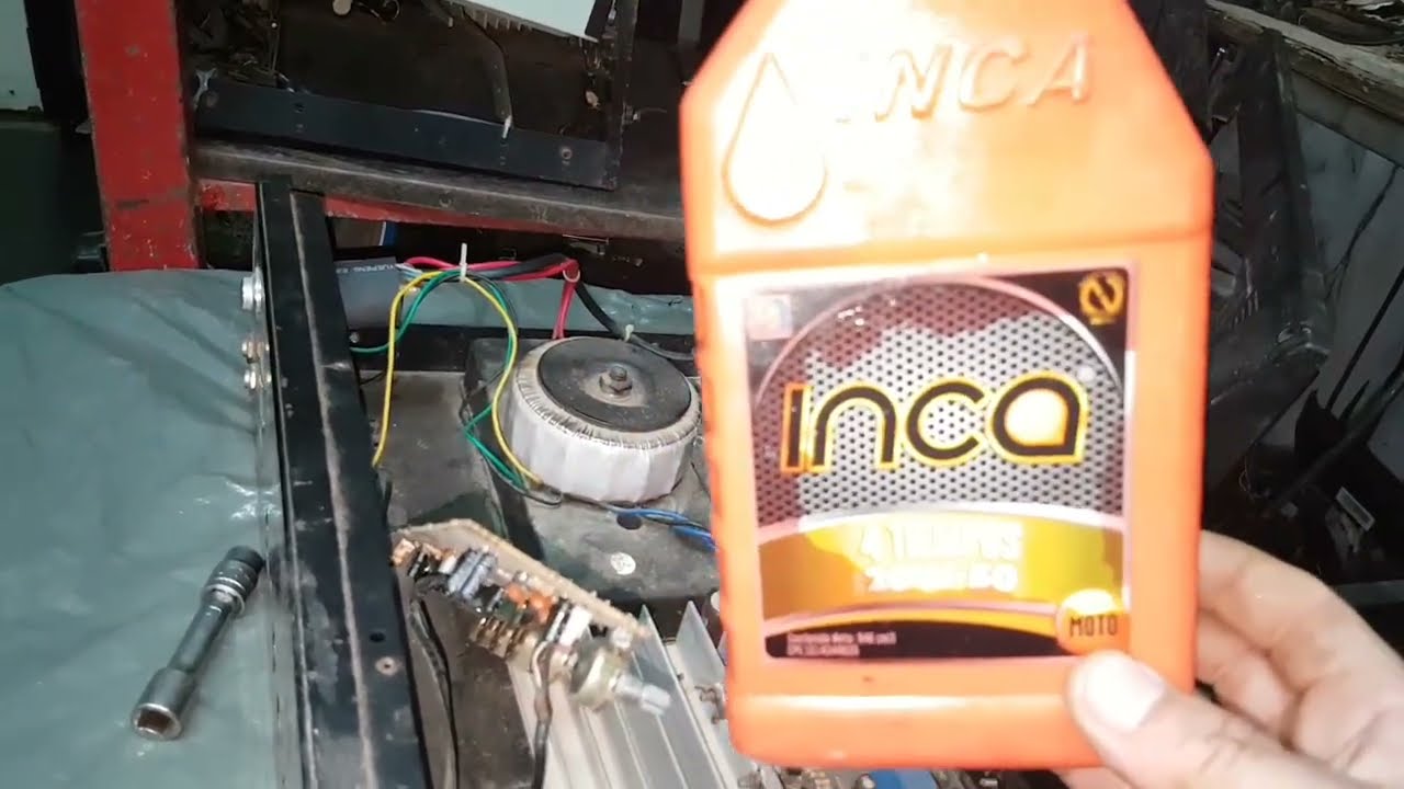 reparación de  planta o amplificador chino miren esta falla comun