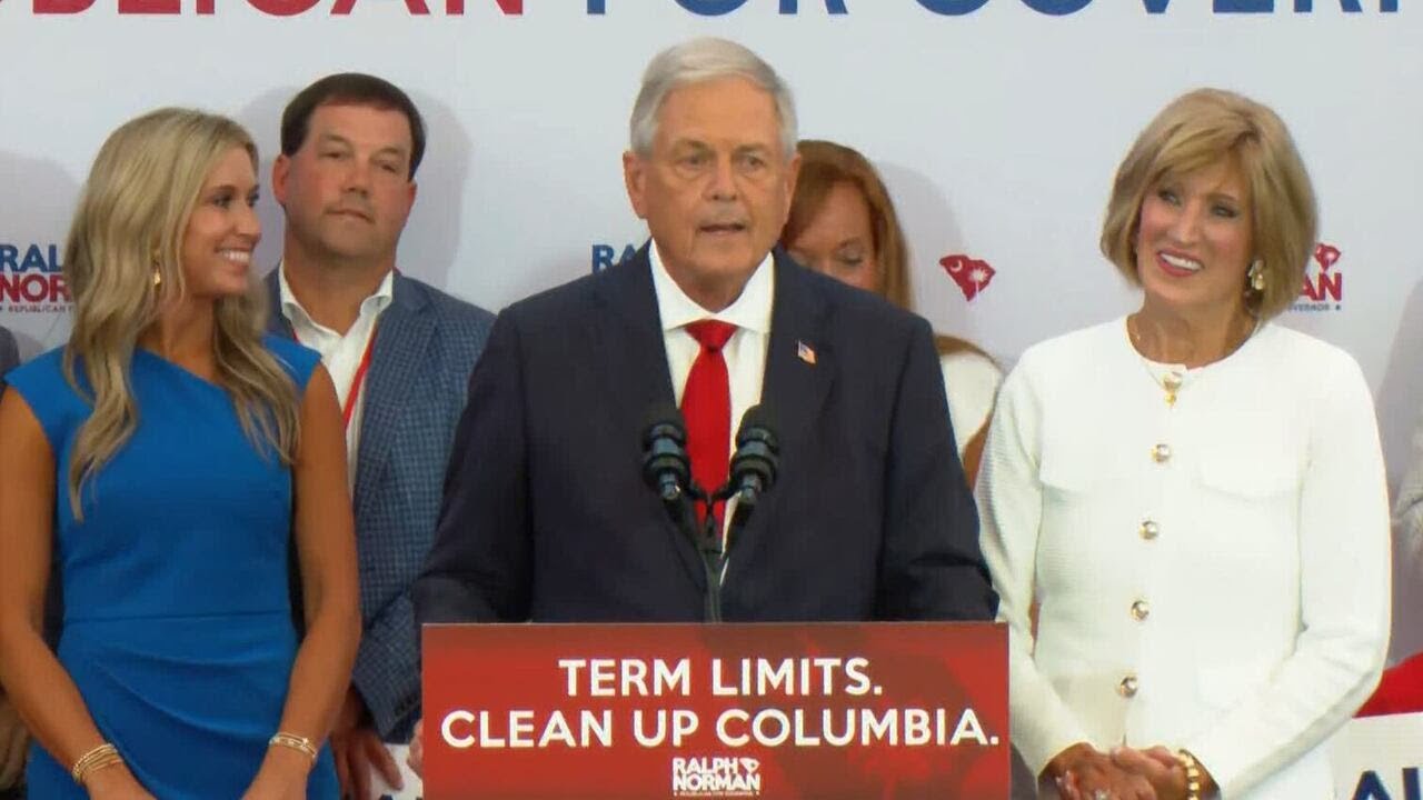 Rep. Ralph Norman enters 2026 race for S.C. governor