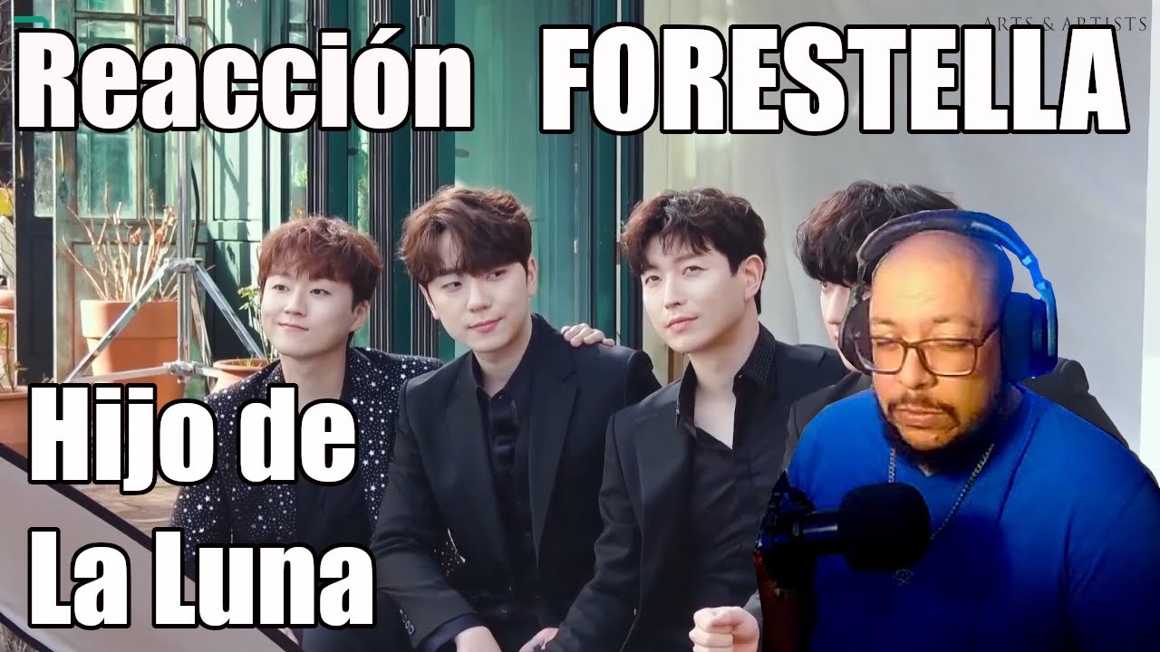 PRIMERA VEZ REACCIONANDO a FORESTELLA interpretando HIJO DE LA LUNA. 🤯🤯🤯🤯🤯🤯
