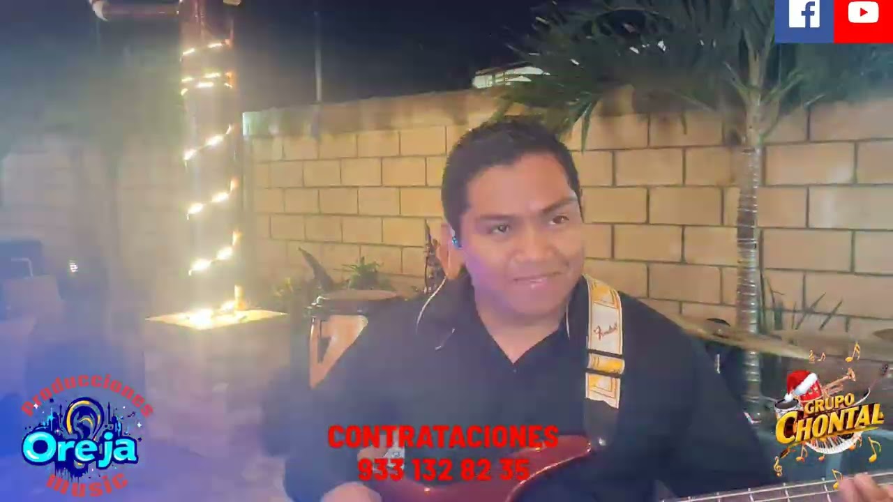EL SECRETO - GRUPO CHONTAL EL GRUPO JOVEN DE TABASCO EN VIVO.