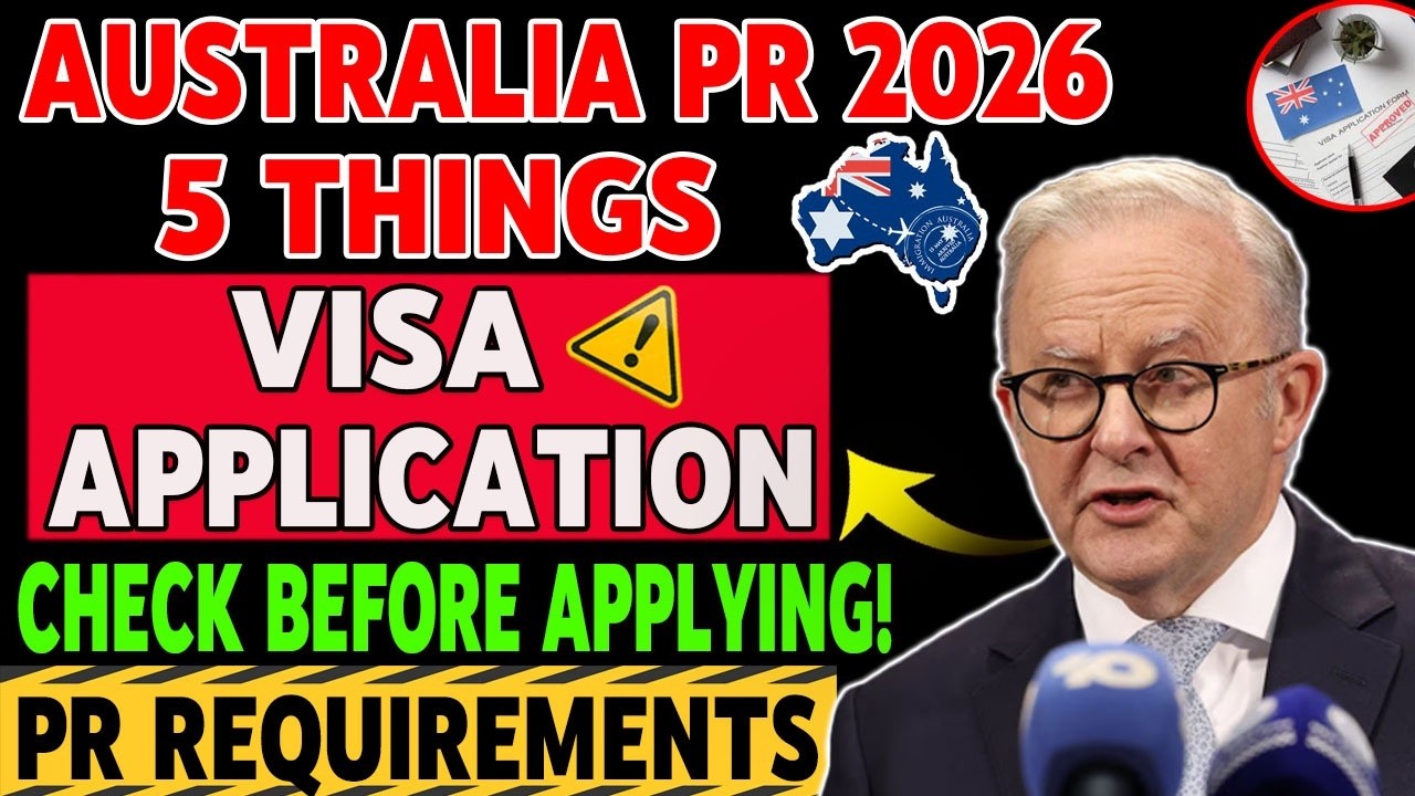 🚨 Australia PR 2026: 5 Things That Can Affect Your Application