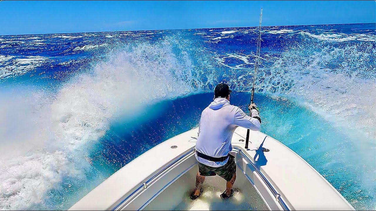 Pressure wave fishing!