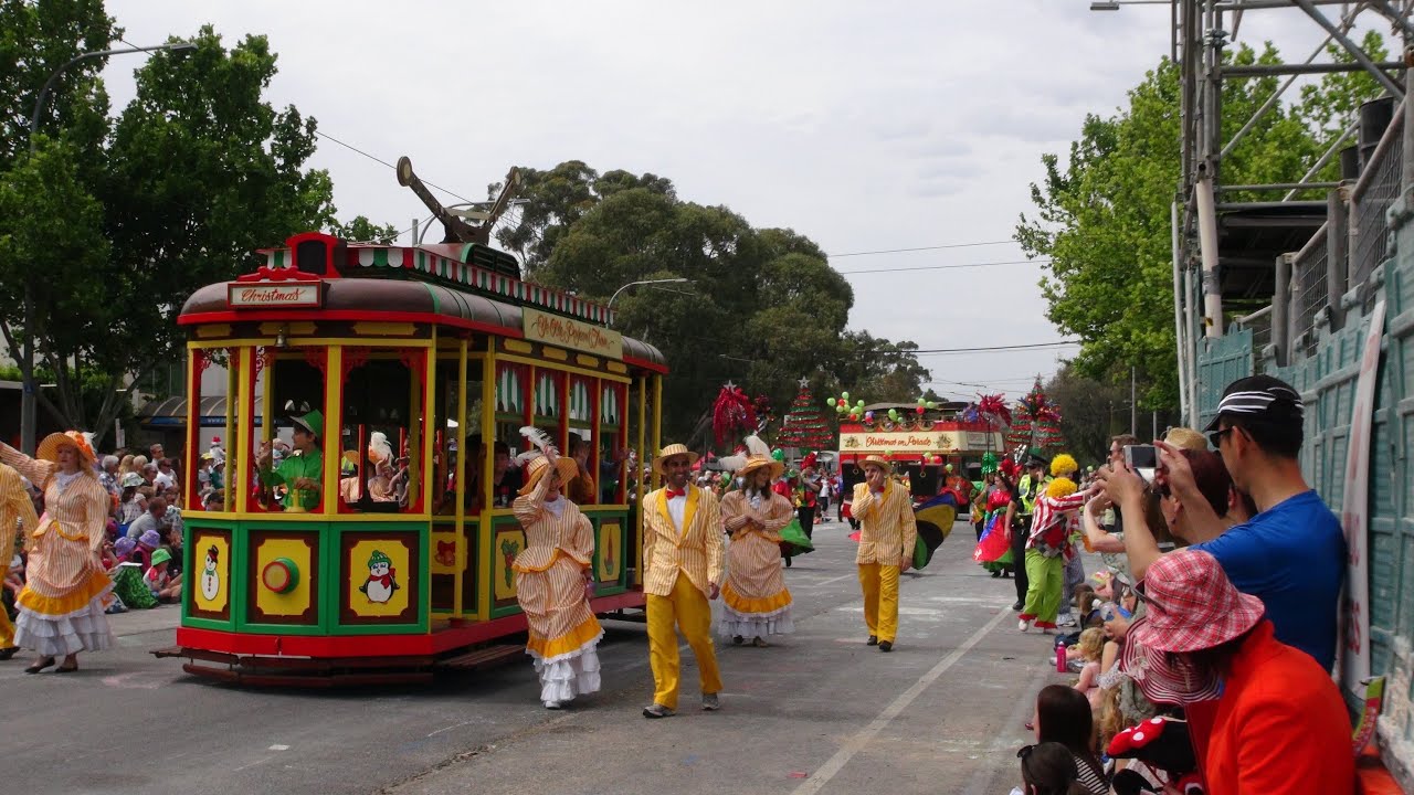 2014 Credit Union Christmas Pageant in Adelaide, South Australia