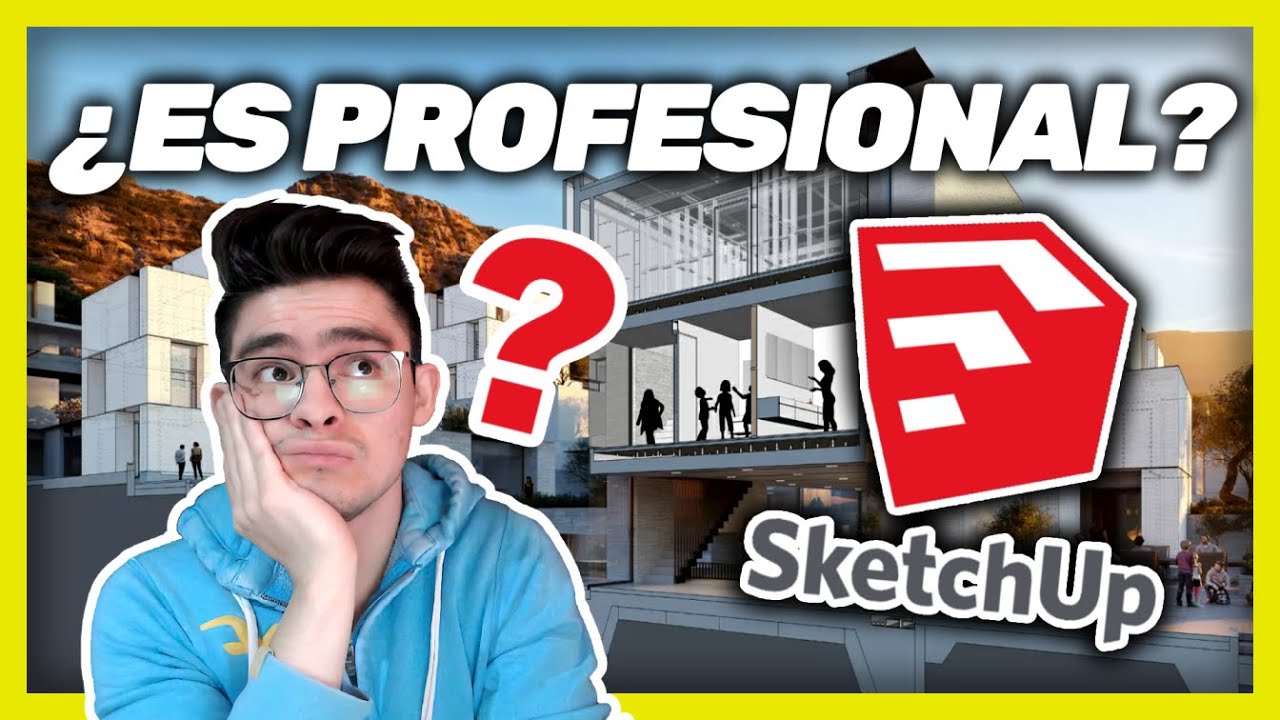 ¿Por Qué No Deberias Usar Sketchup? 😱 | Mi experiencia