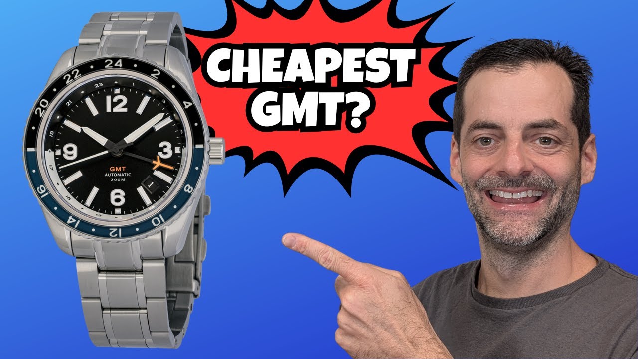 Black Friday Cheapest GMT Watch (and it's a traveler)