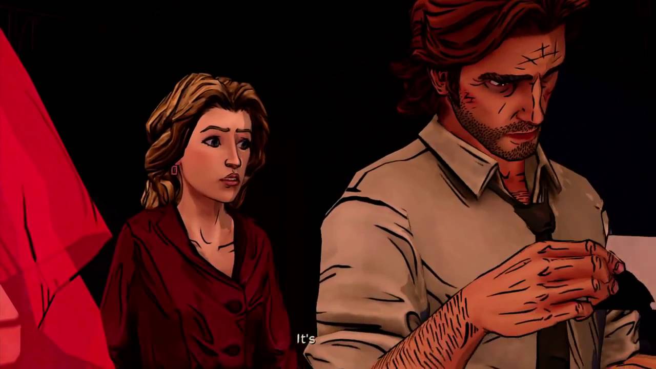 I'm So Sorry (The Wolf Among Us)