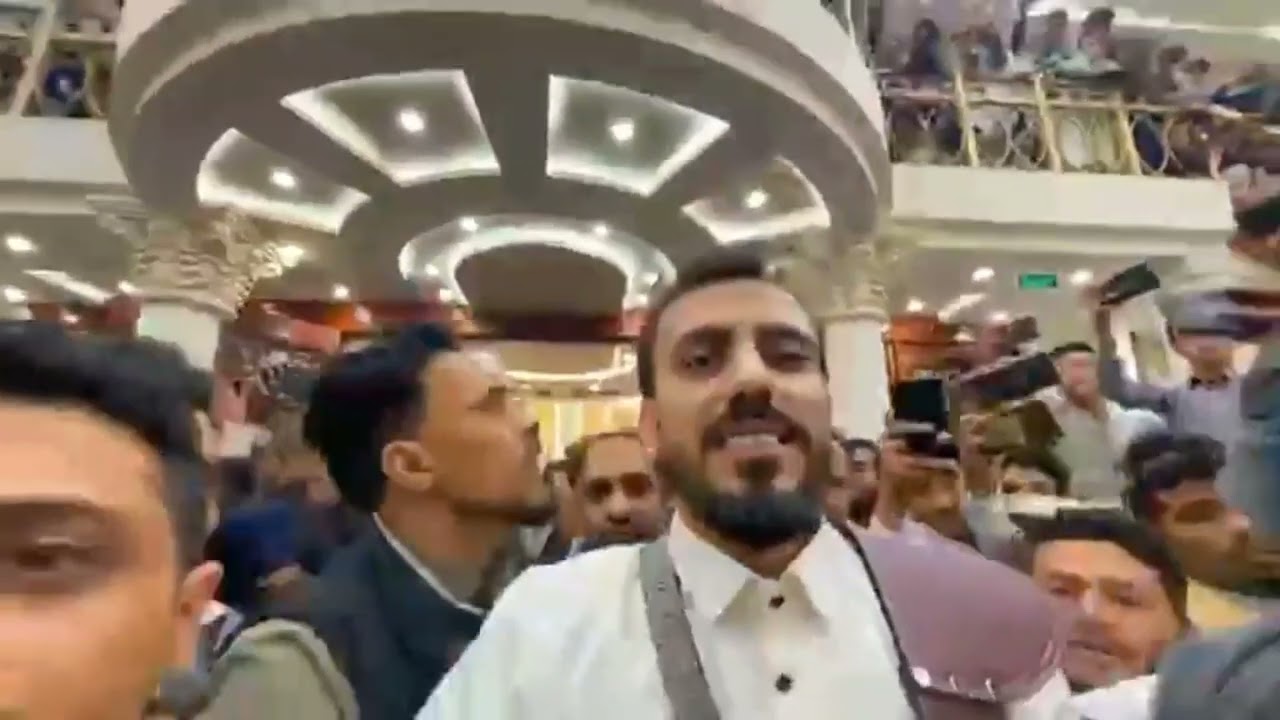 لا يفوتك مشاهده اقوى زفة للاعلامي  حسن الجفري