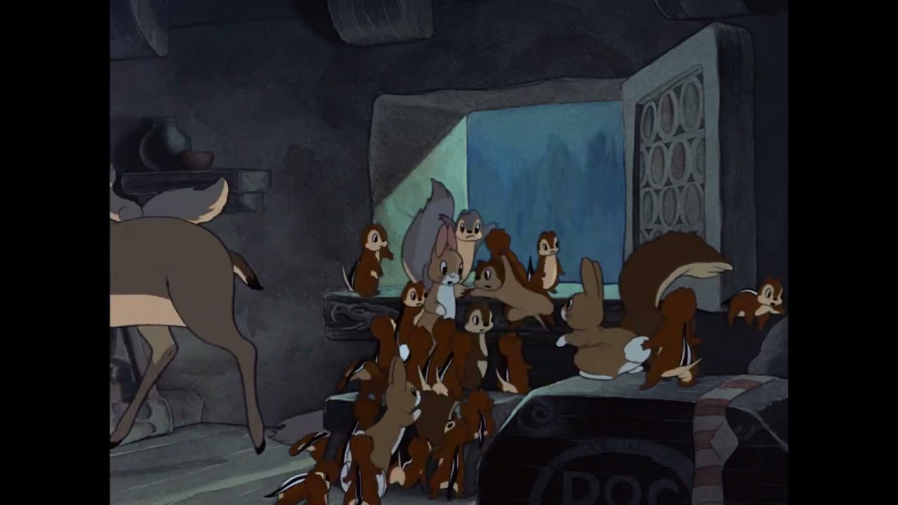 Snow White And The Seven Dwarfs (1937) Heigh Ho Reprise