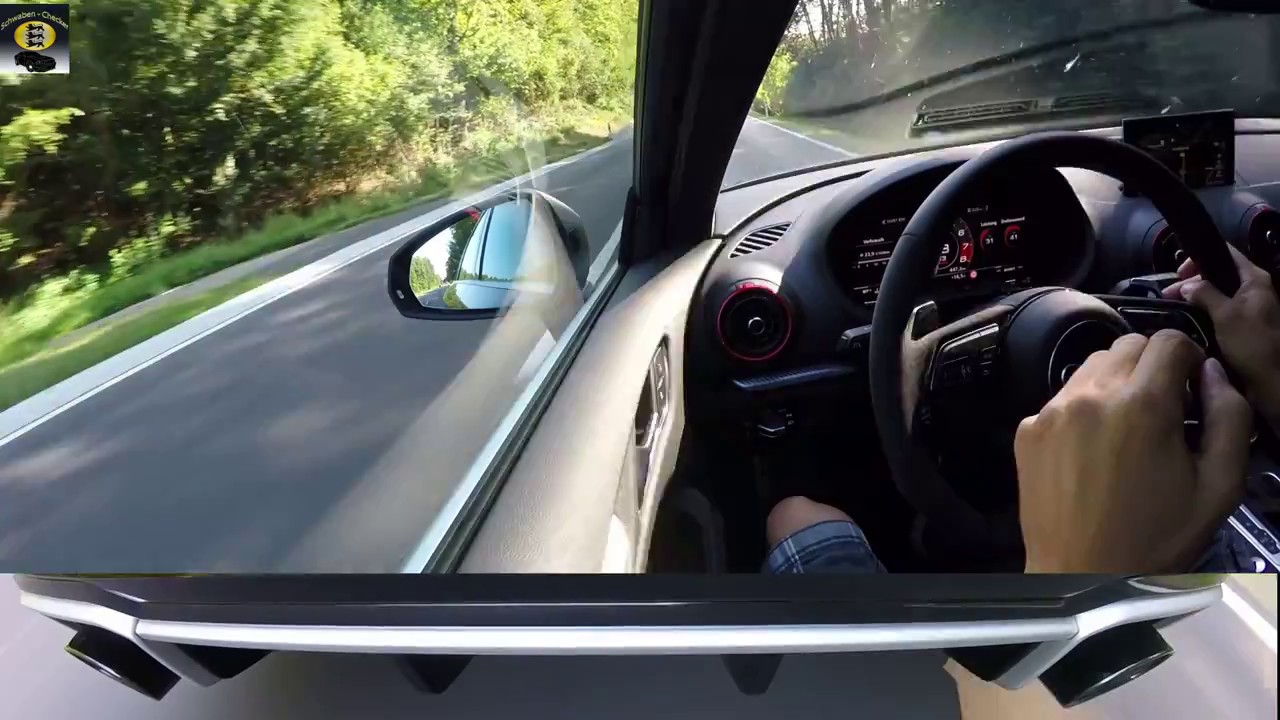 New Audi RS3 (400PS) Limousine Pure Sound, Acceleration, Beschleunigung, Exhaust, Standgas, Startup