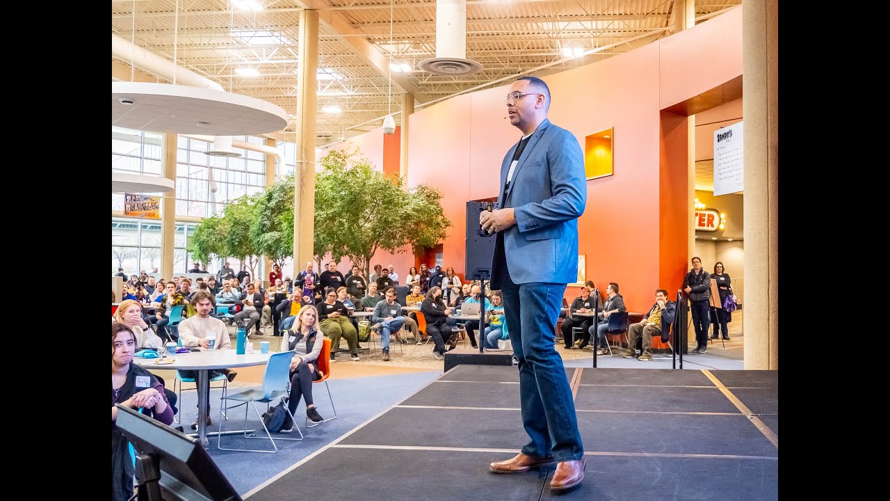 Minnebar 18: Steve Buchanan - Let's Invest Building Strong Community and Empowering our Future