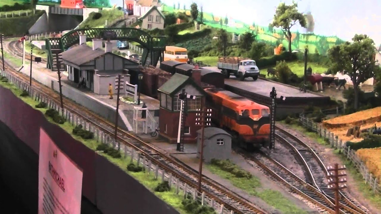 Wexford Model Railway Show 25-10-2015