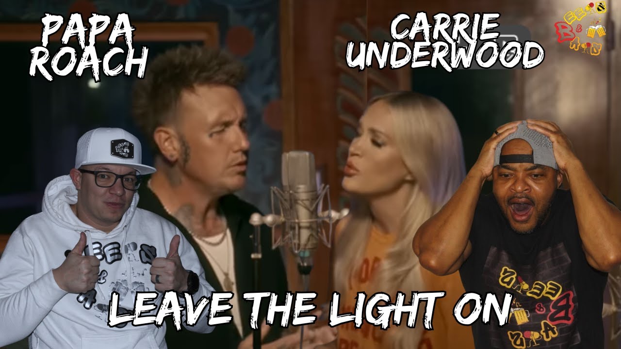 JACOBY МОГ БЫ ПЕТЬ ТАК!!🤯 | Papa Roach и Кэрри Андервуд — Реакция Leave A Light On