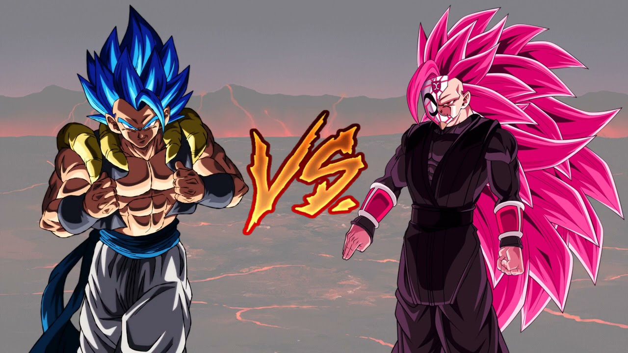 Gogeta VS Goku Black POWER LEVELS - Super Dragon Ball Heroes Episode 38 Power Levels