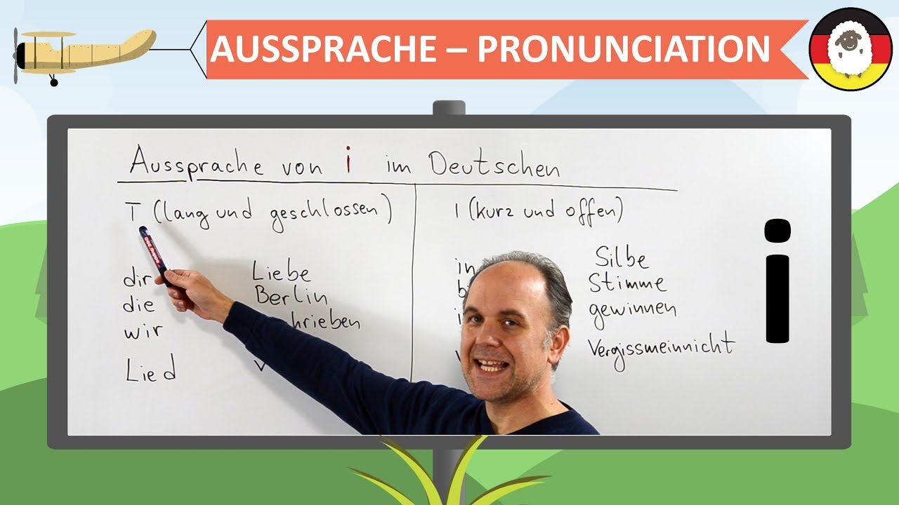 i I - Aussprache von i - Pronunciation of i in German