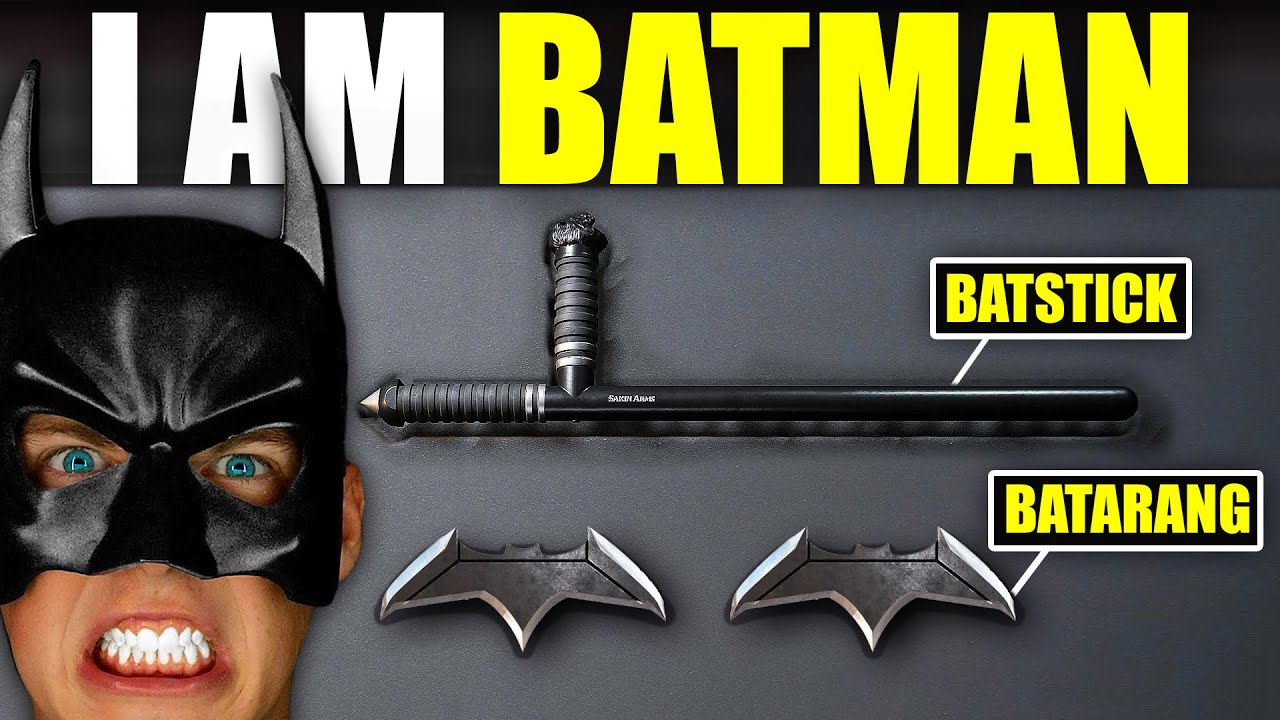 I Became Batman in Warzone and Beat the $%&! Out of Everyone