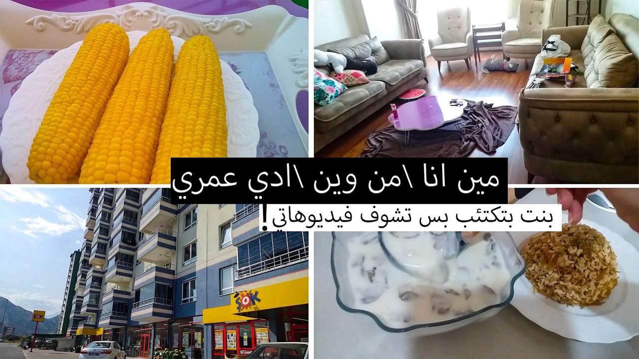 يوم من حياتي العادية \ جاوبت على اسئلتكم \ عملت شاكرية بالدجاج والفطر
