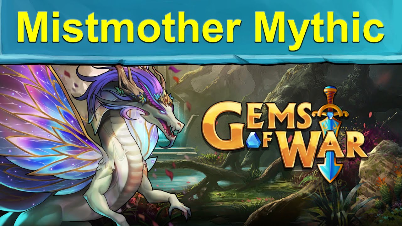 Gems of War: Мифические команды, стратегия и ключевой дебют Mistmother | Новый лучший вариант 4x ...
