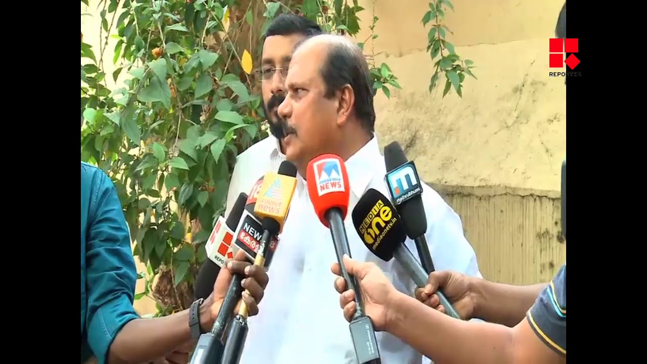 P C George on V T Balram- AKG Controversy_Reporter Live