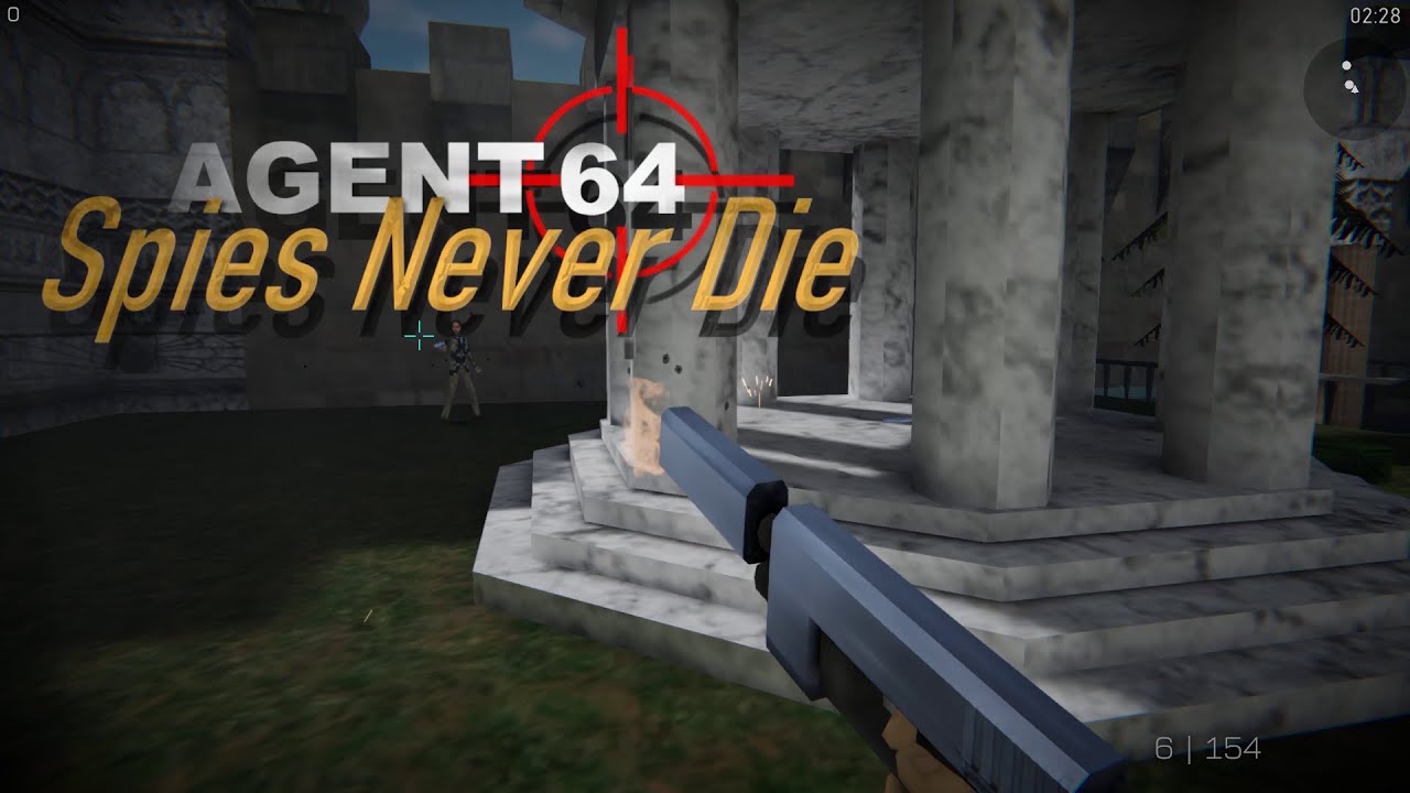 Weapon Showcase | Agent 64: Spies Never Die Beta Playtest