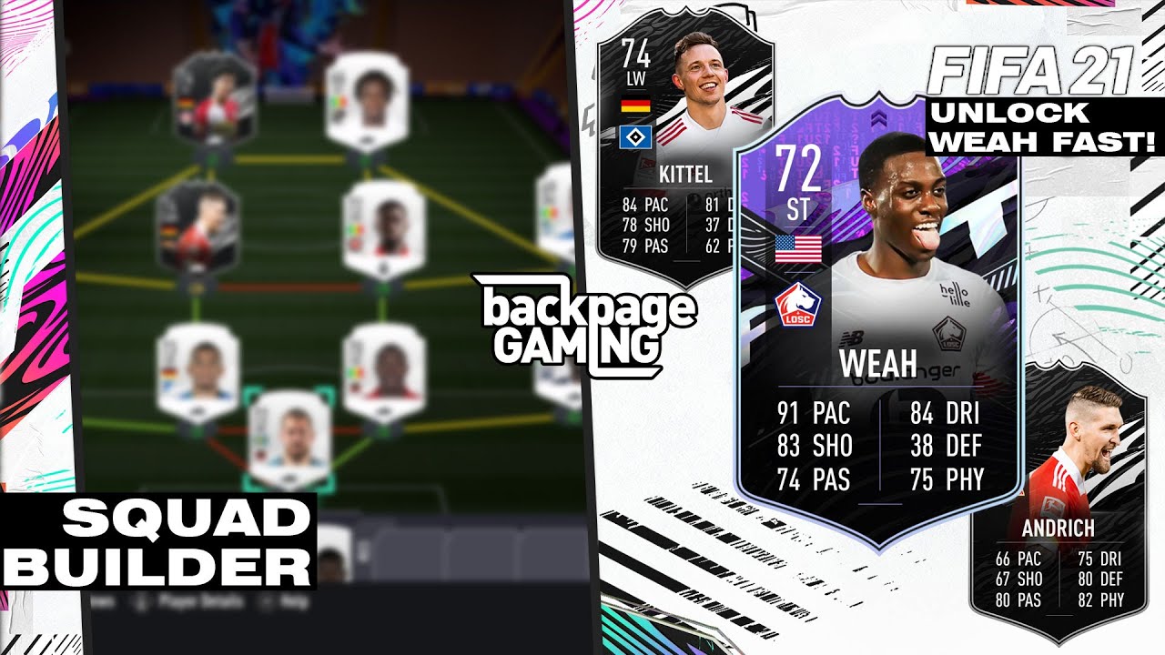 FIFA 21 | Silver Stars Squad Builder | UNLOCK WHAT IF WEAH FAST! | FIFA 21 Ultimate Team